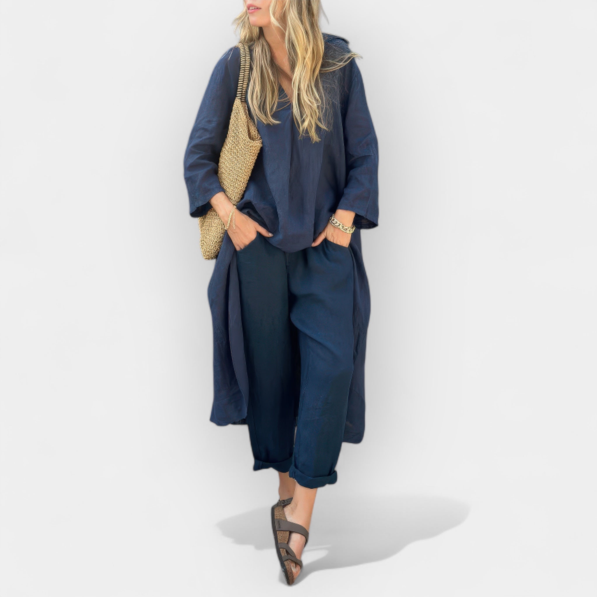 Elegantne kaheosaline komplekt