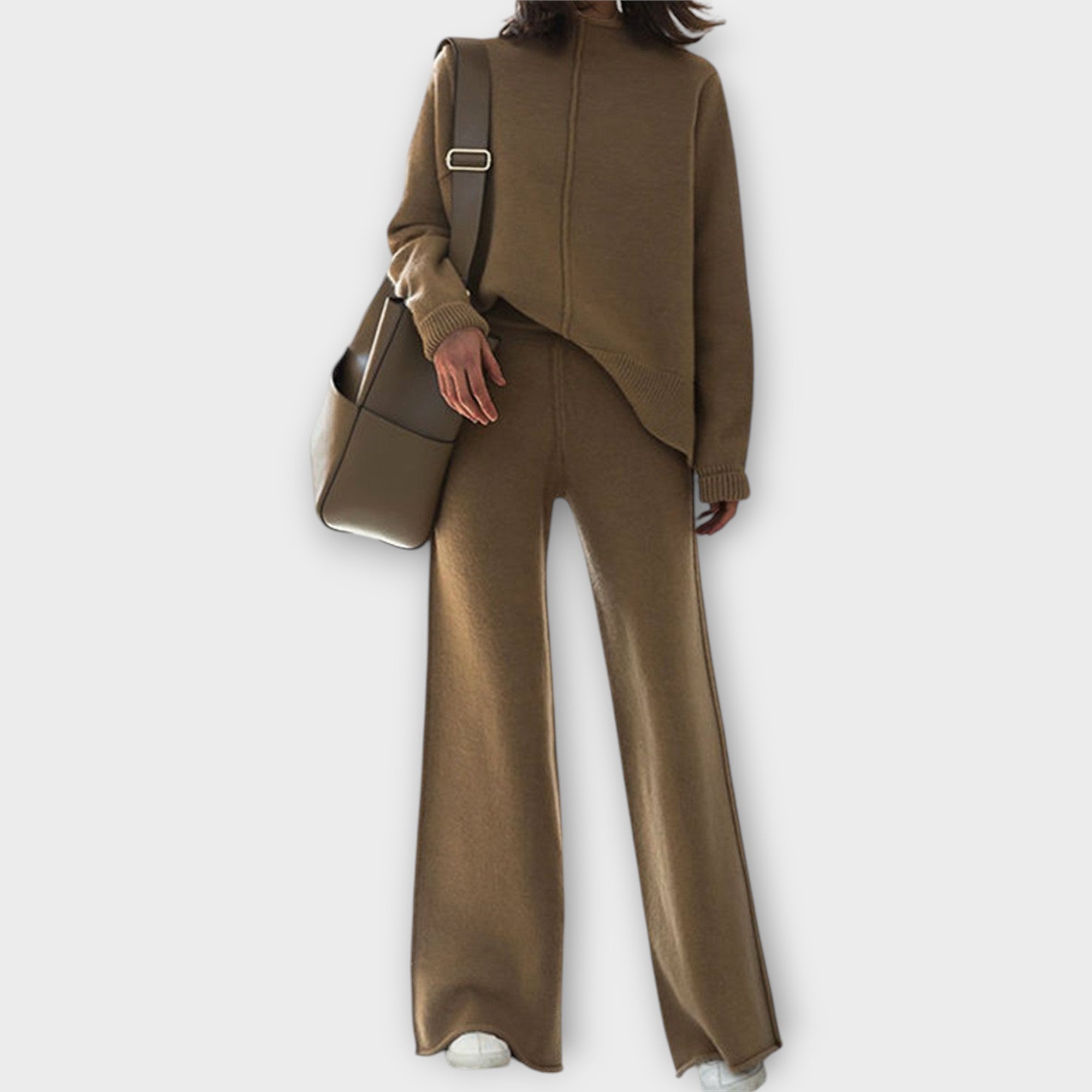 Ajatu elegantsi ja mugava komplekt