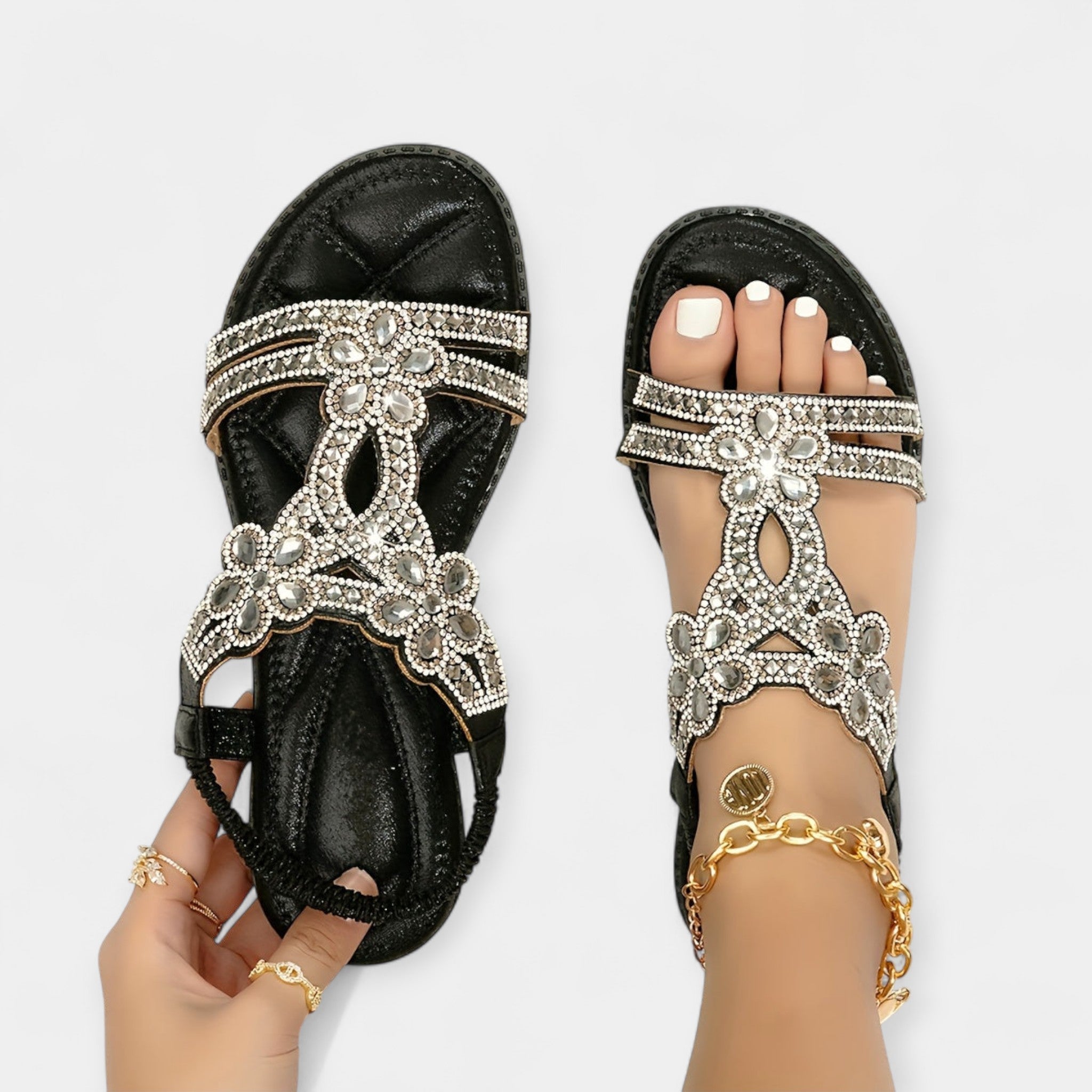 Ortopeedilised Boho sandaalid
