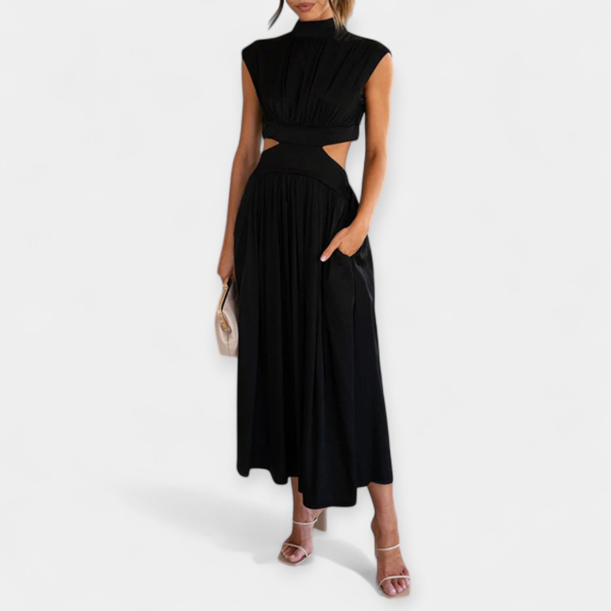 Vabaaja elegantne kleit