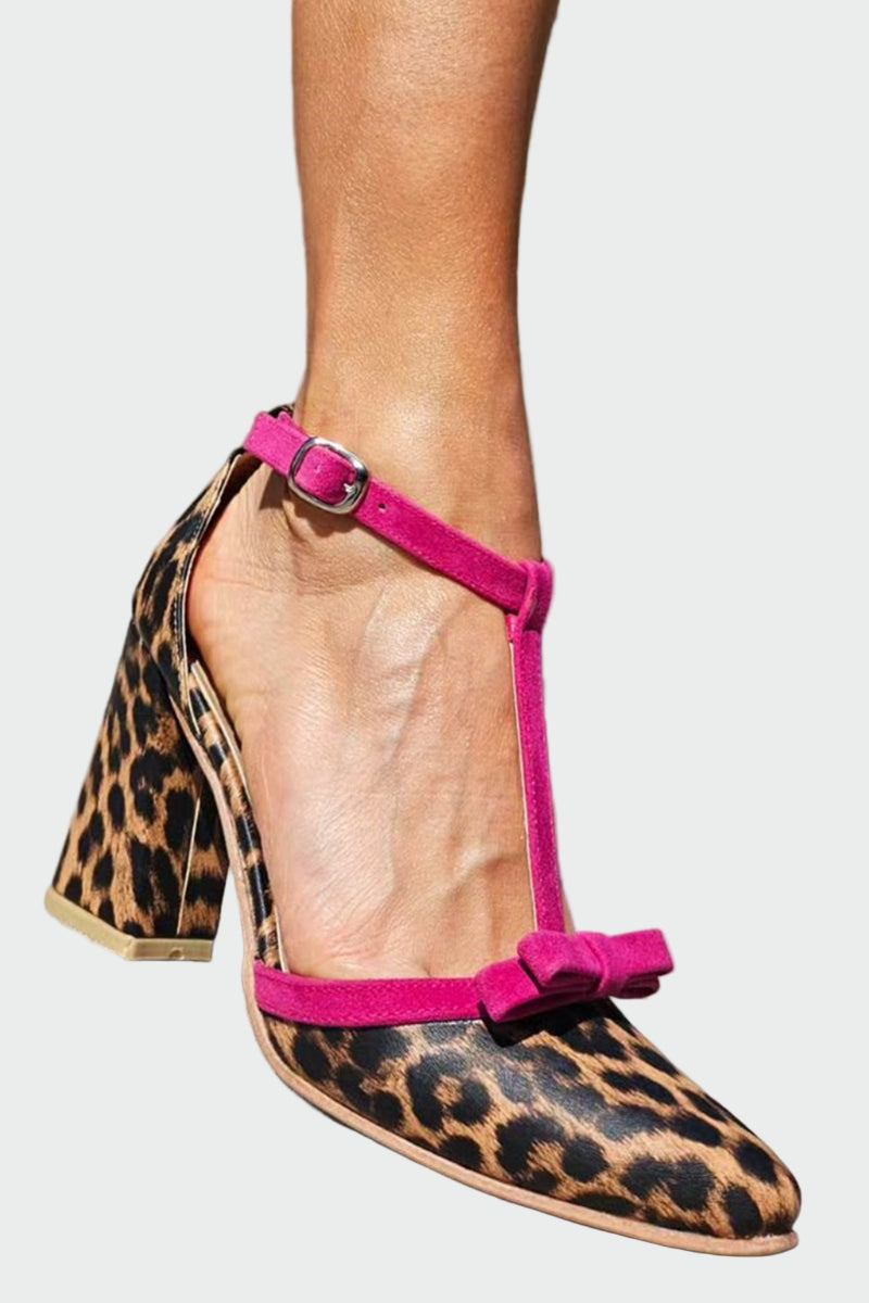 Boo™ | Elegantsed leopardsandaalid