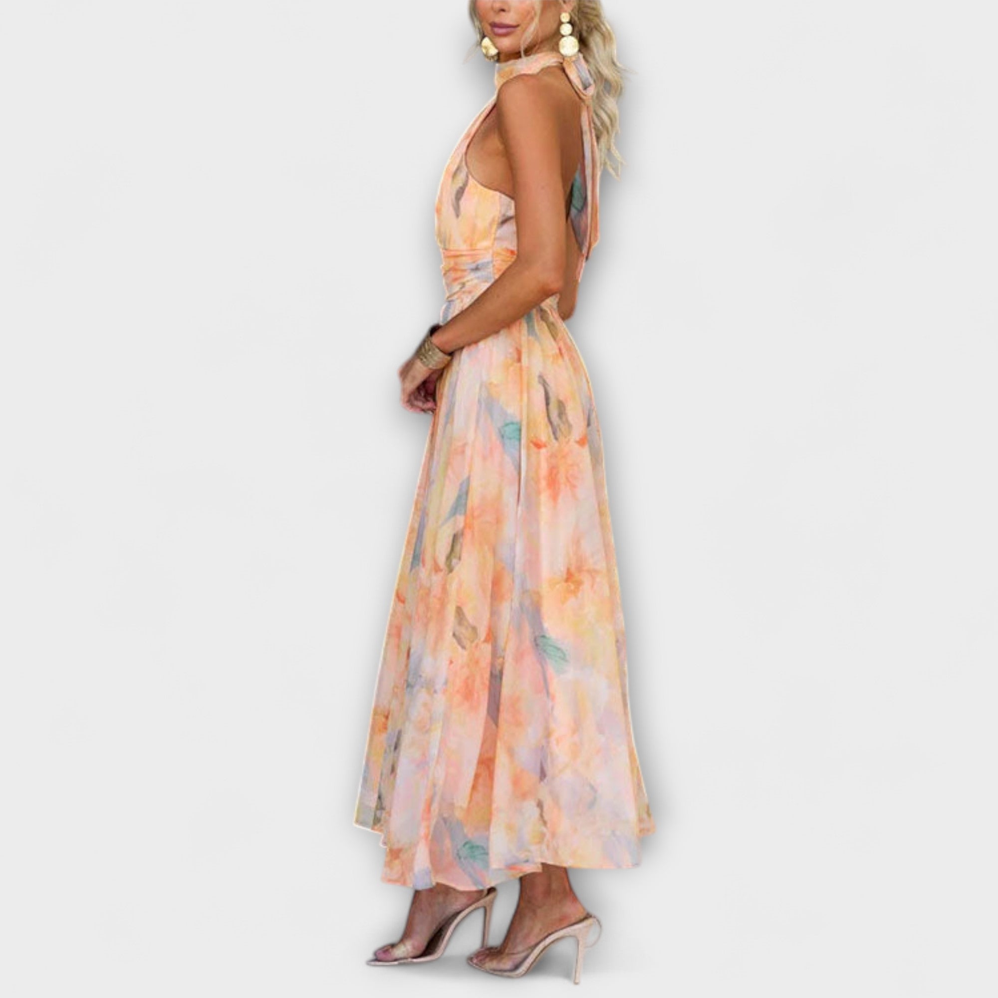 Akvarell Maxi kleit