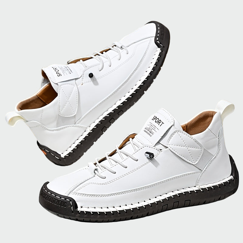 Ortopeedilised nahast poolsaapad