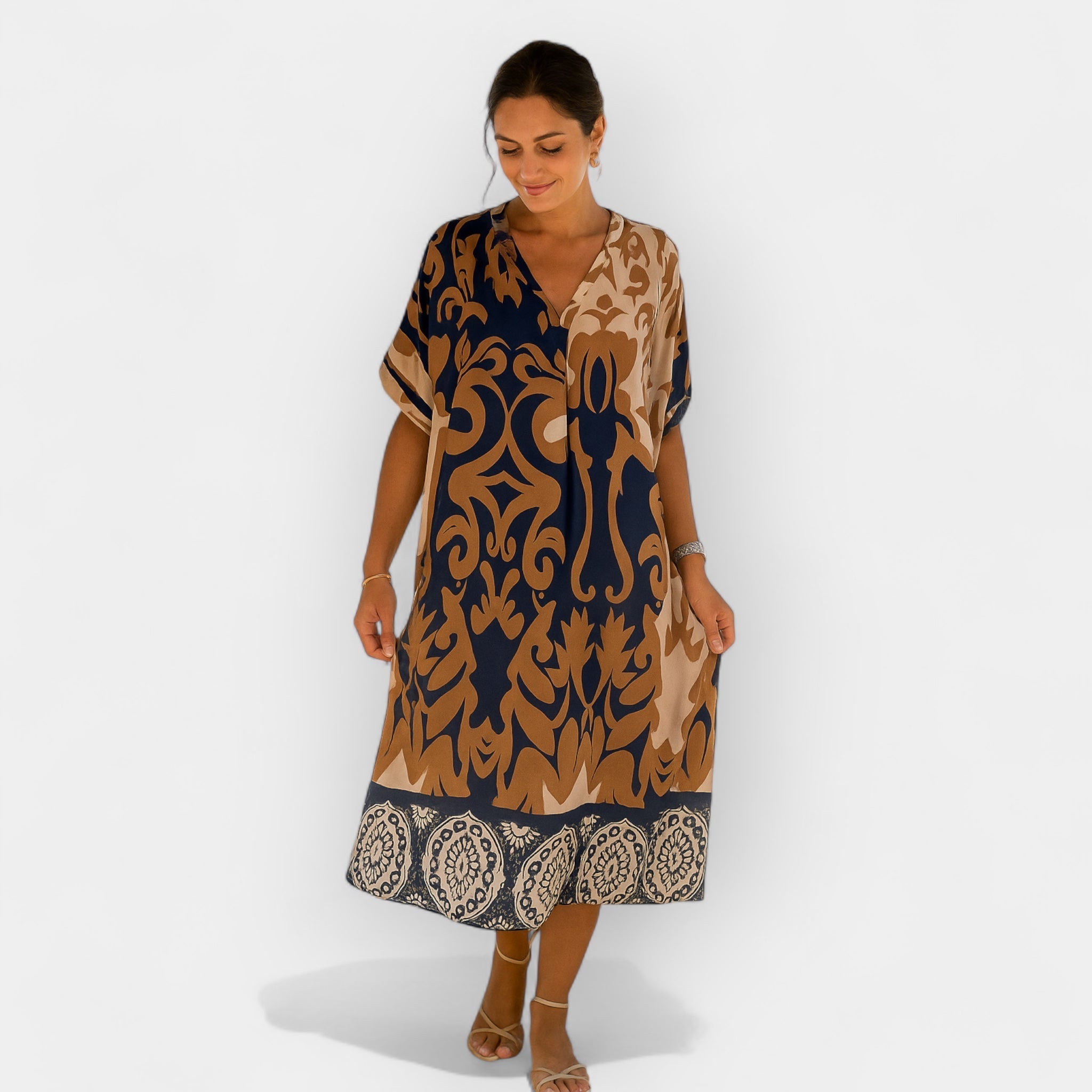 Suvine midi kleit