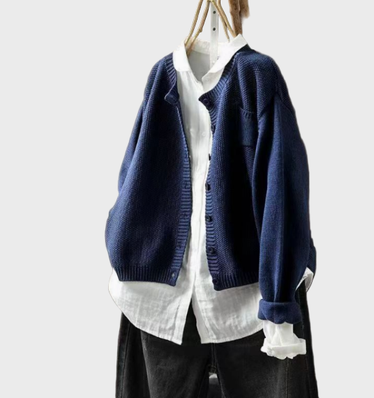 Pehme kootud vest