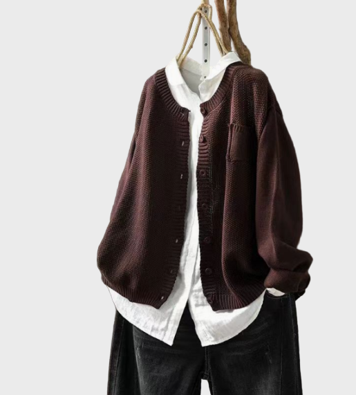 Pehme kootud vest