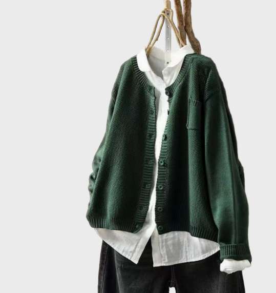 Pehme kootud vest