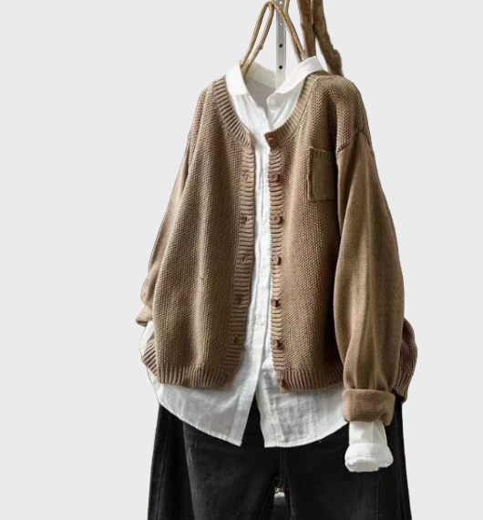 Pehme kootud vest