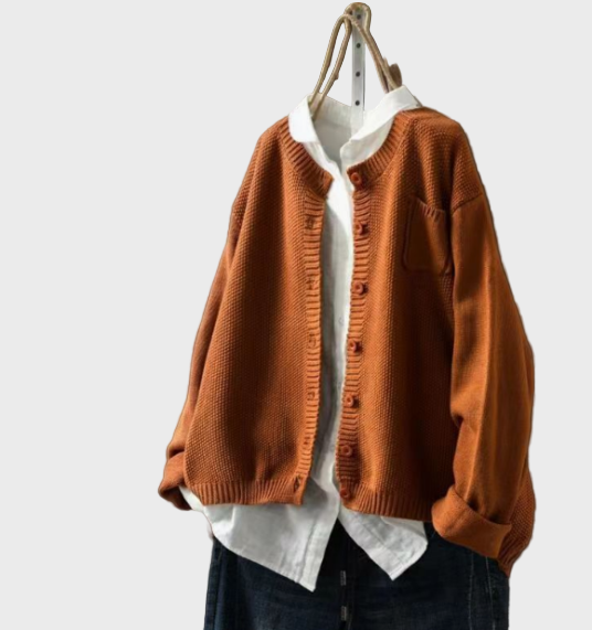 Pehme kootud vest