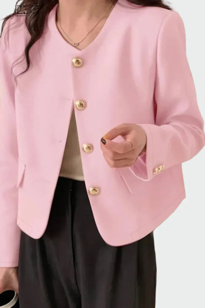 Elegantse joonega jakk