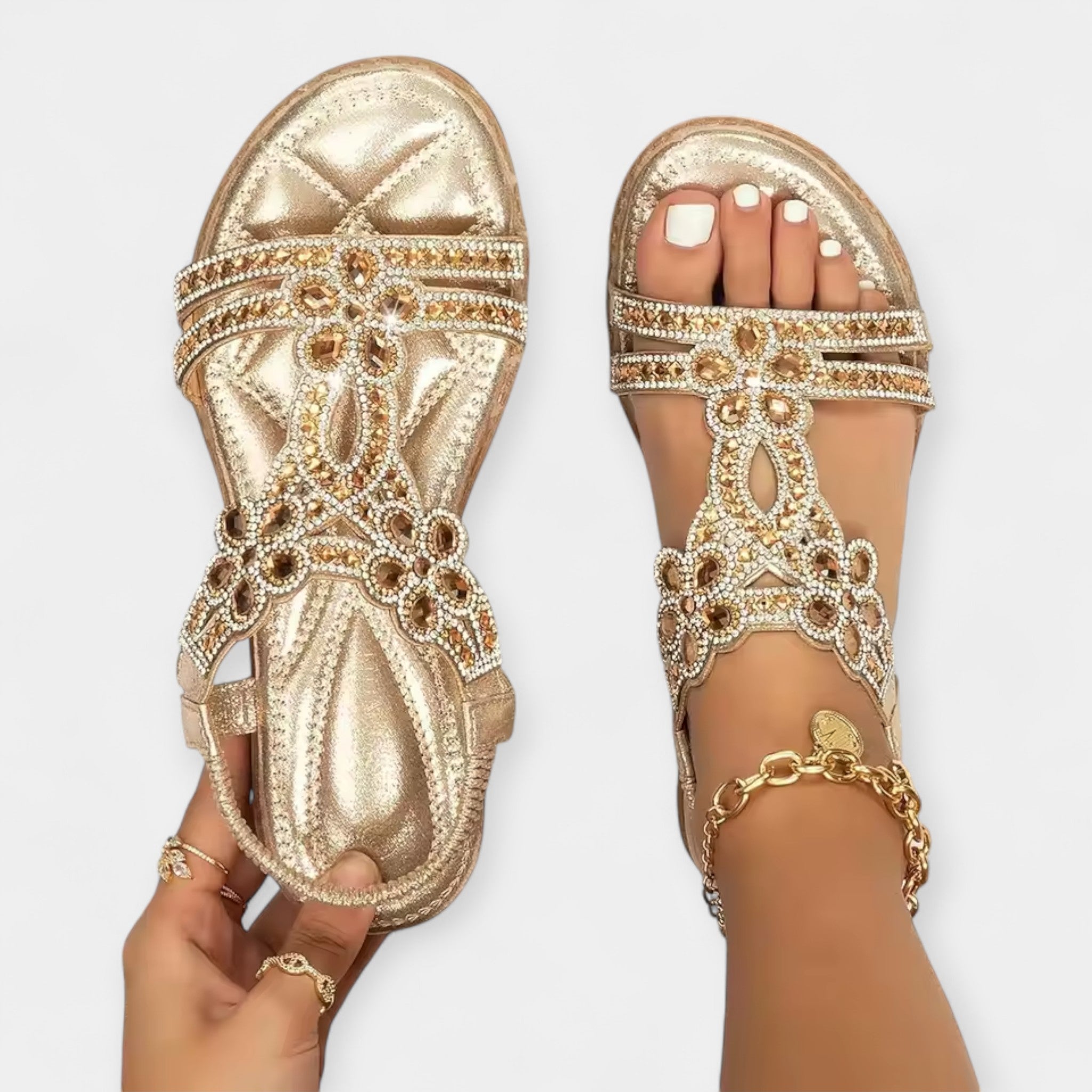 Ortopeedilised Boho sandaalid