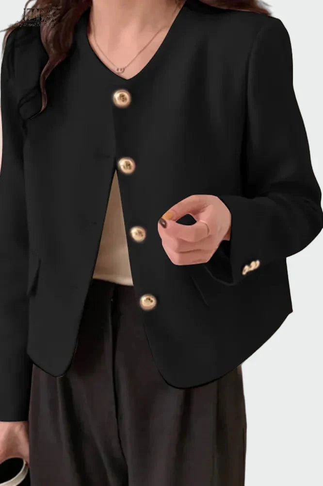 Elegantse joonega jakk