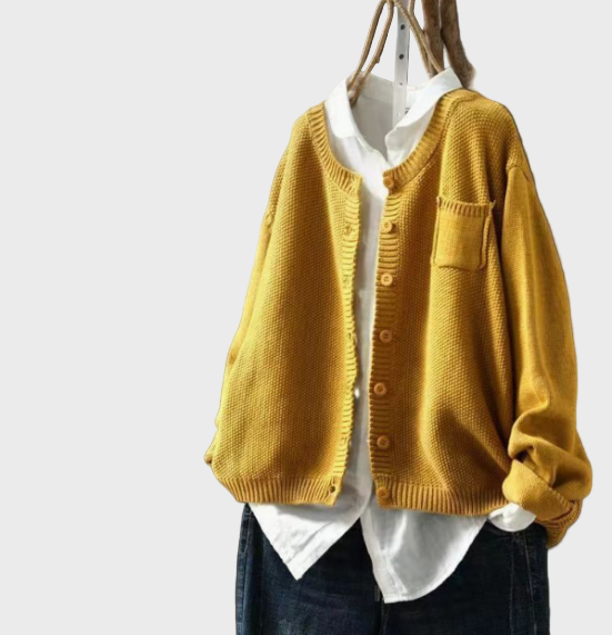 Pehme kootud vest