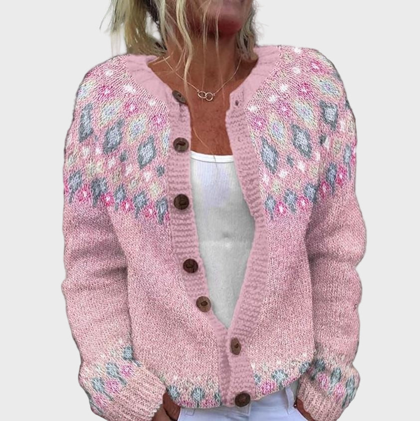 Kootud vest mustariga