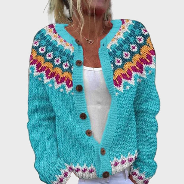 Mugav kootud vest