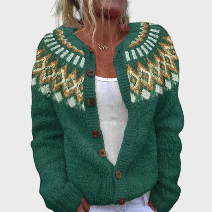 Mugav kootud vest