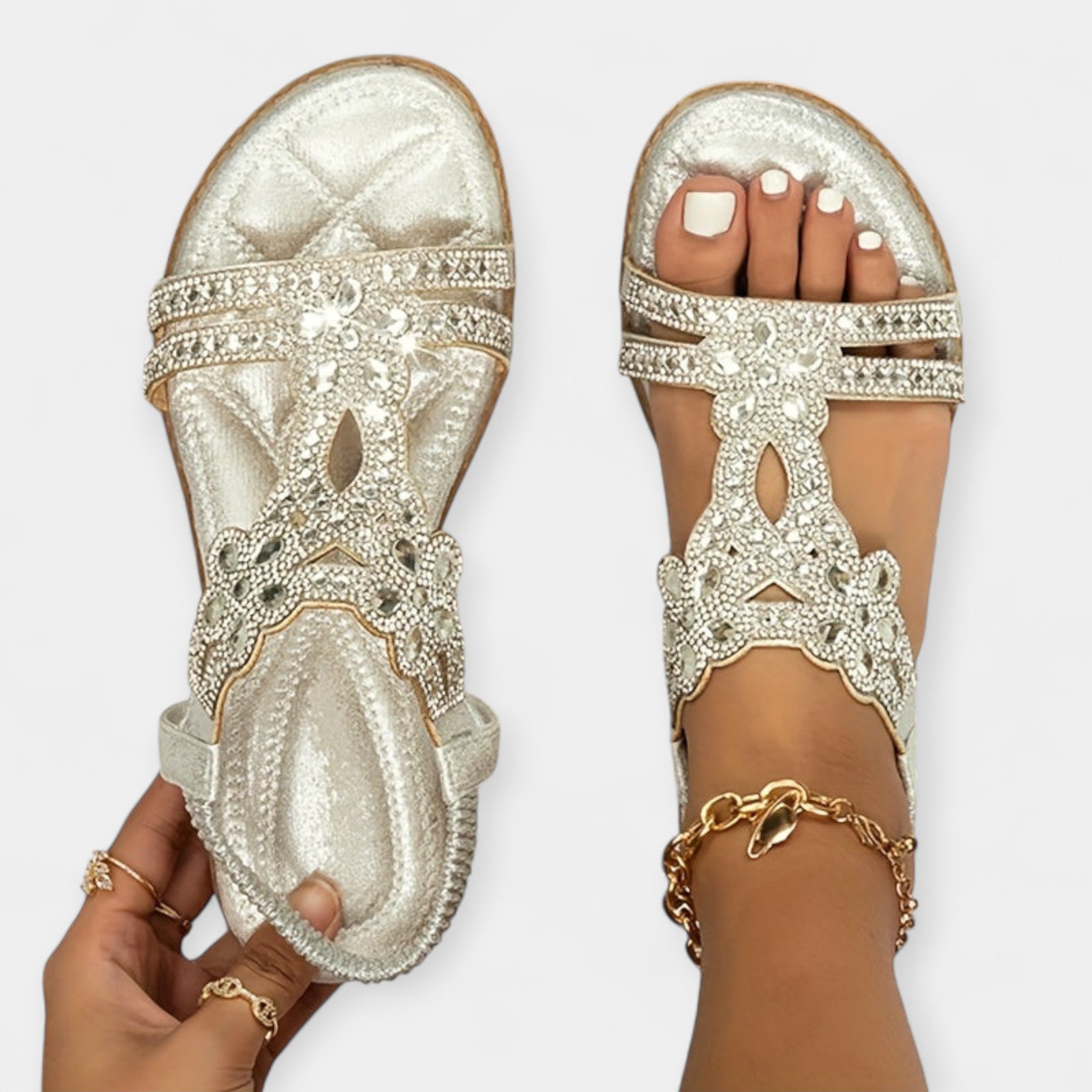 Ortopeedilised Boho sandaalid
