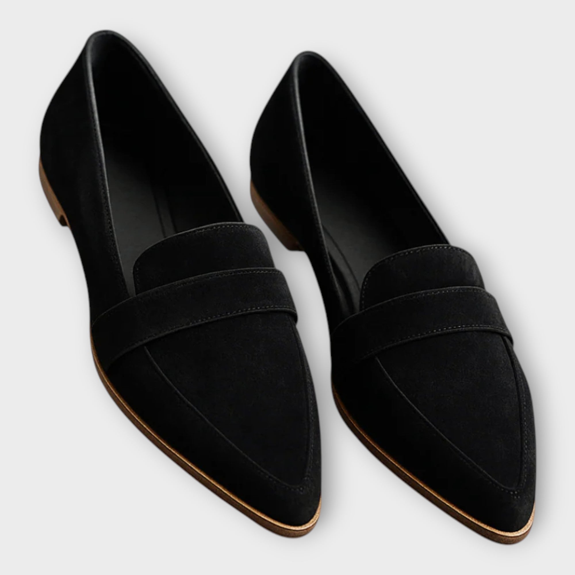 Elegantsed mokassiinid moodsa joonega