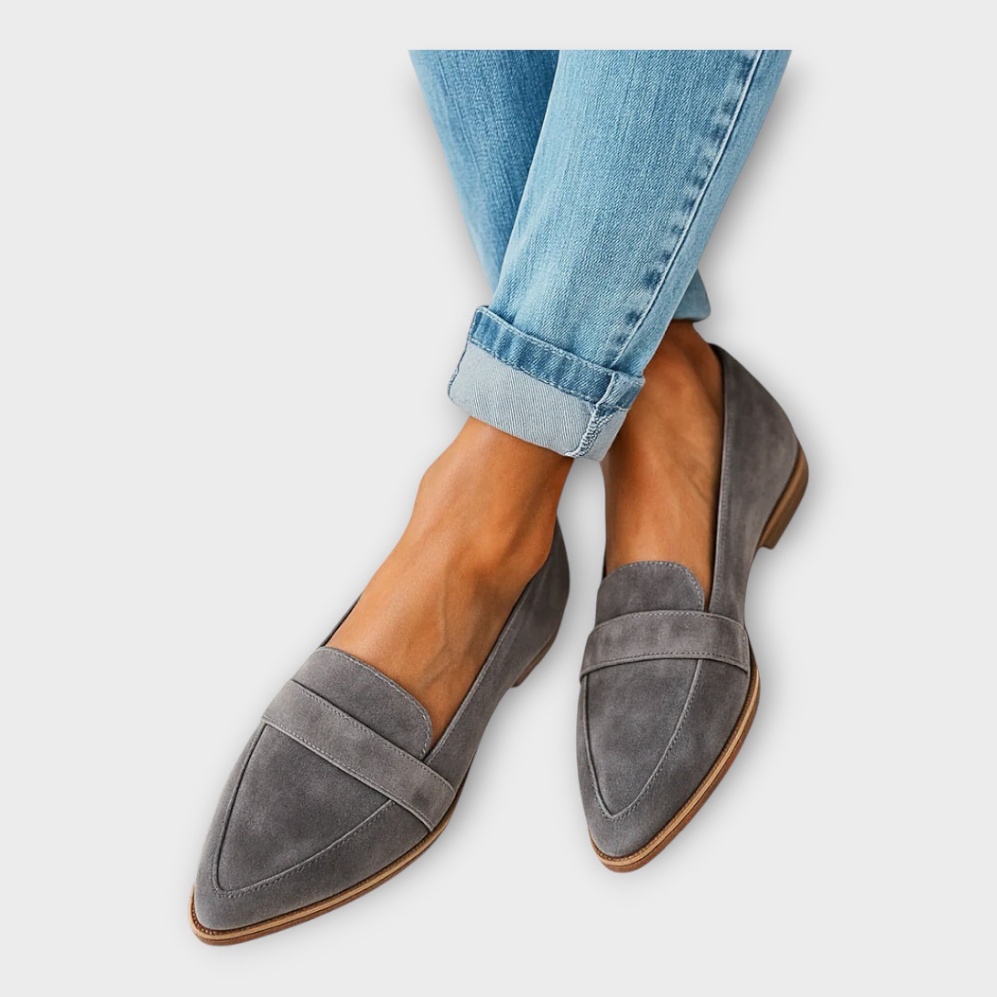 Elegantsed mokassiinid moodsa joonega