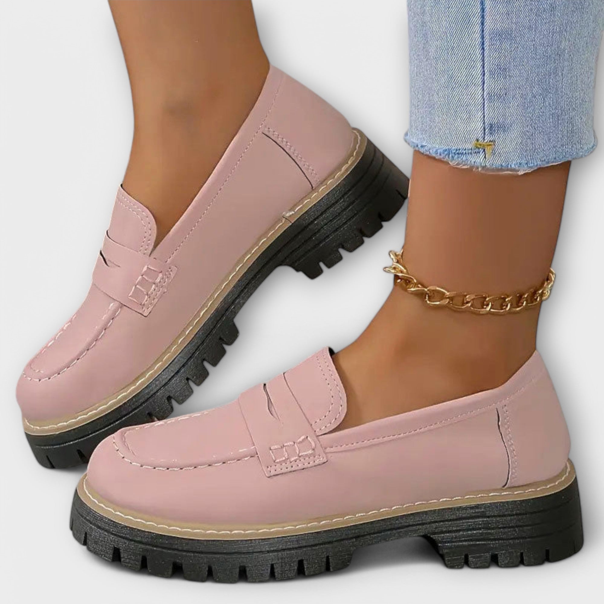 Alisa-Loafers kingad