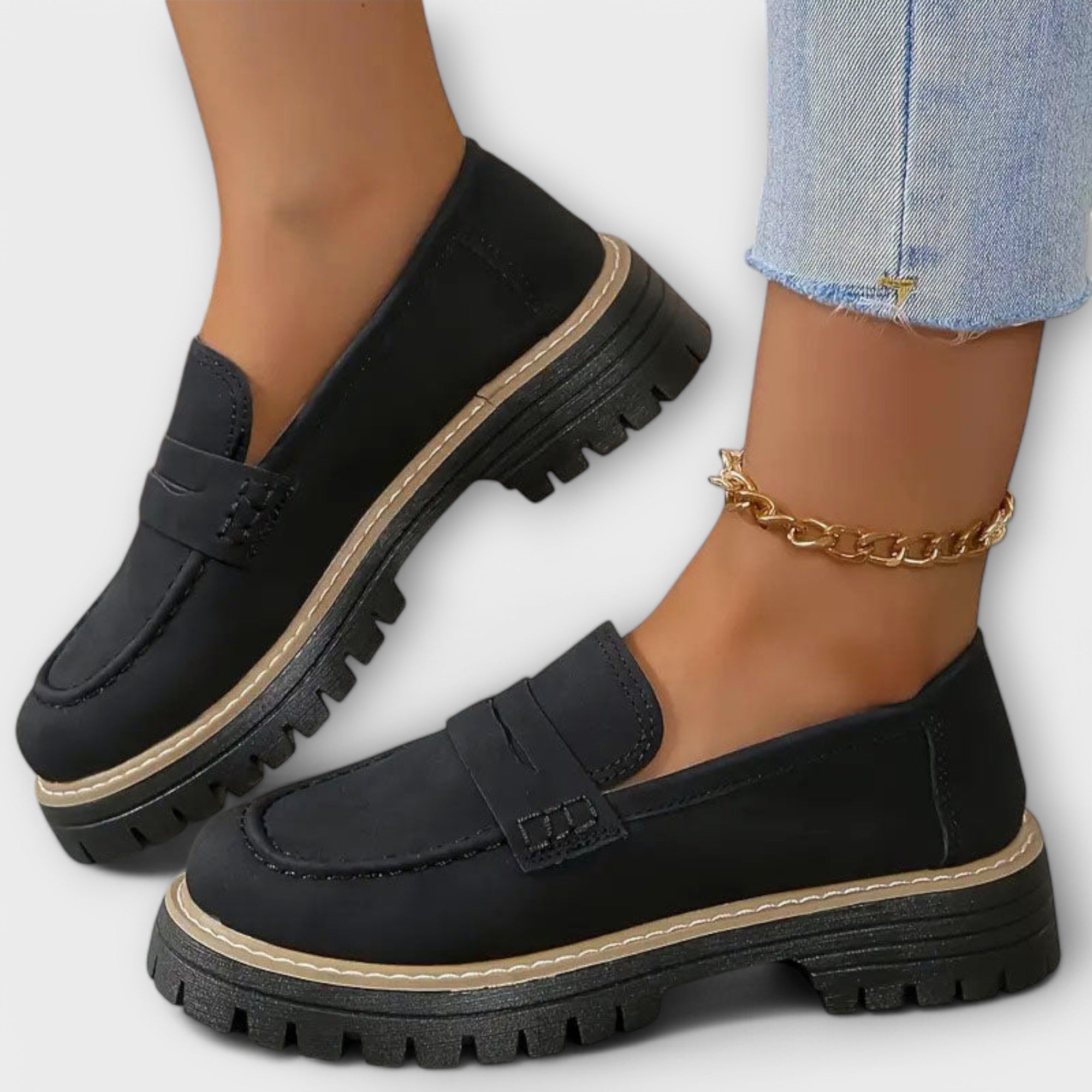 Alisa-Loafers kingad
