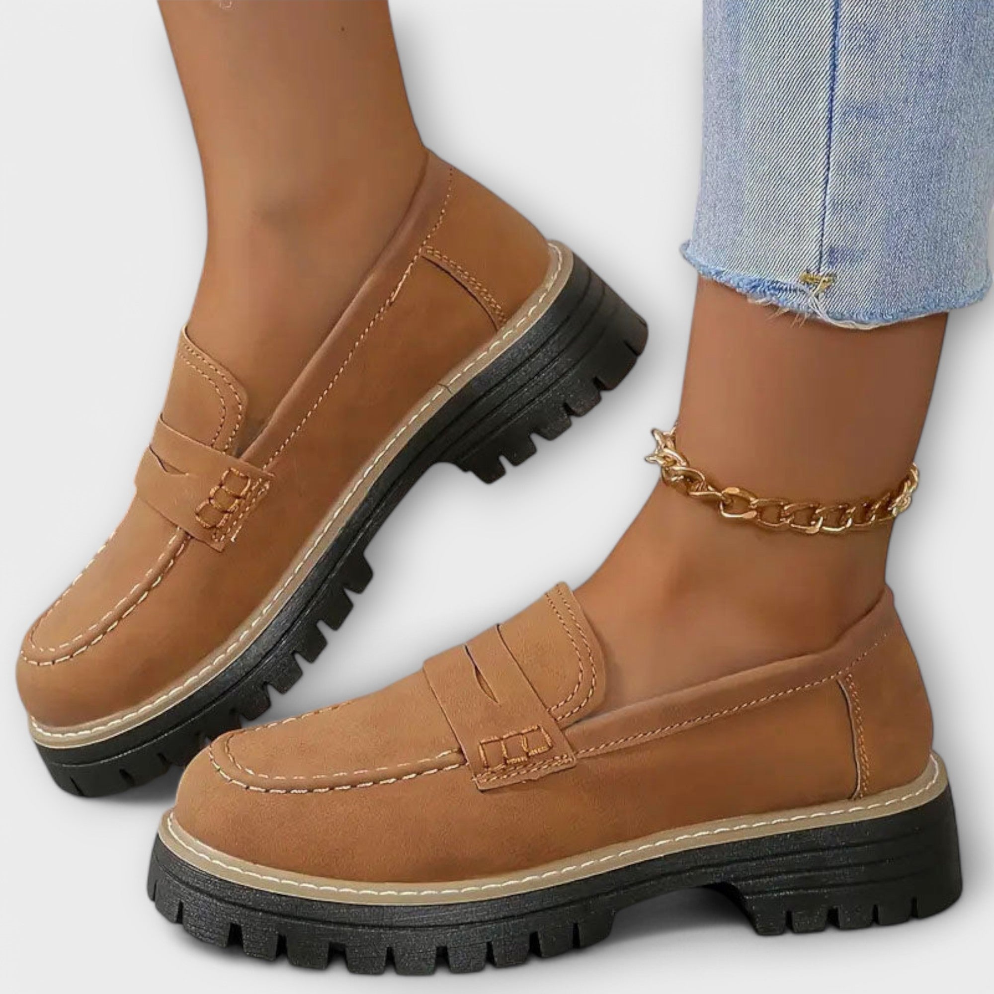 Alisa-Loafers kingad