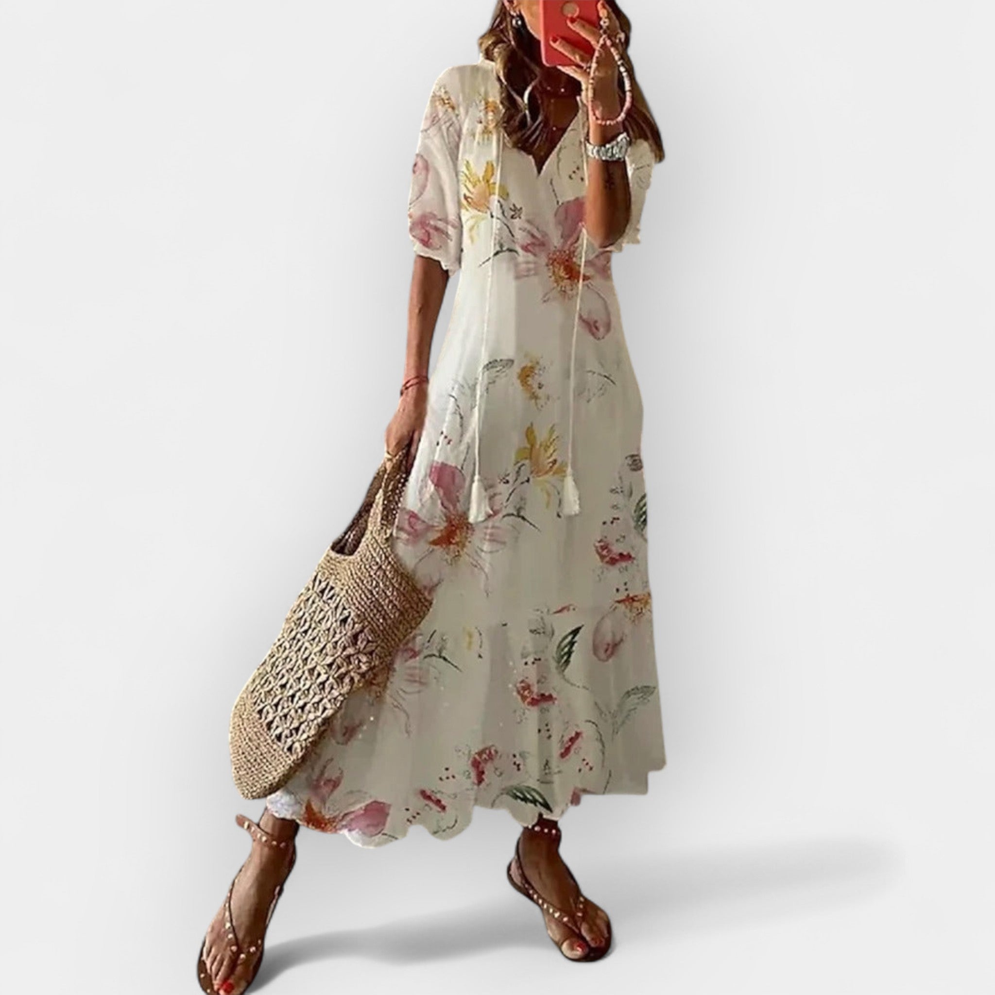 Maxi Boho kleit