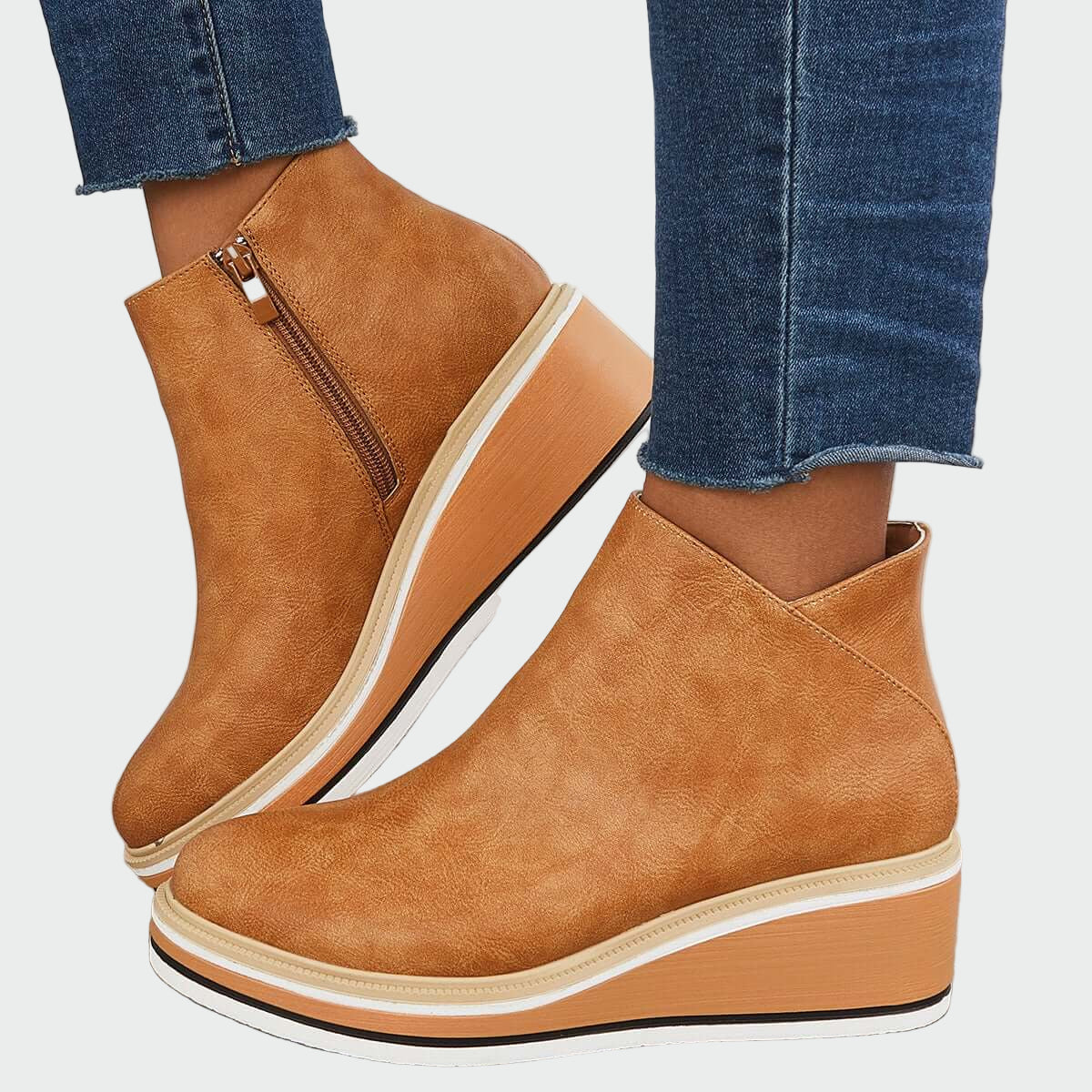 Ortopeedilised nahast saapad