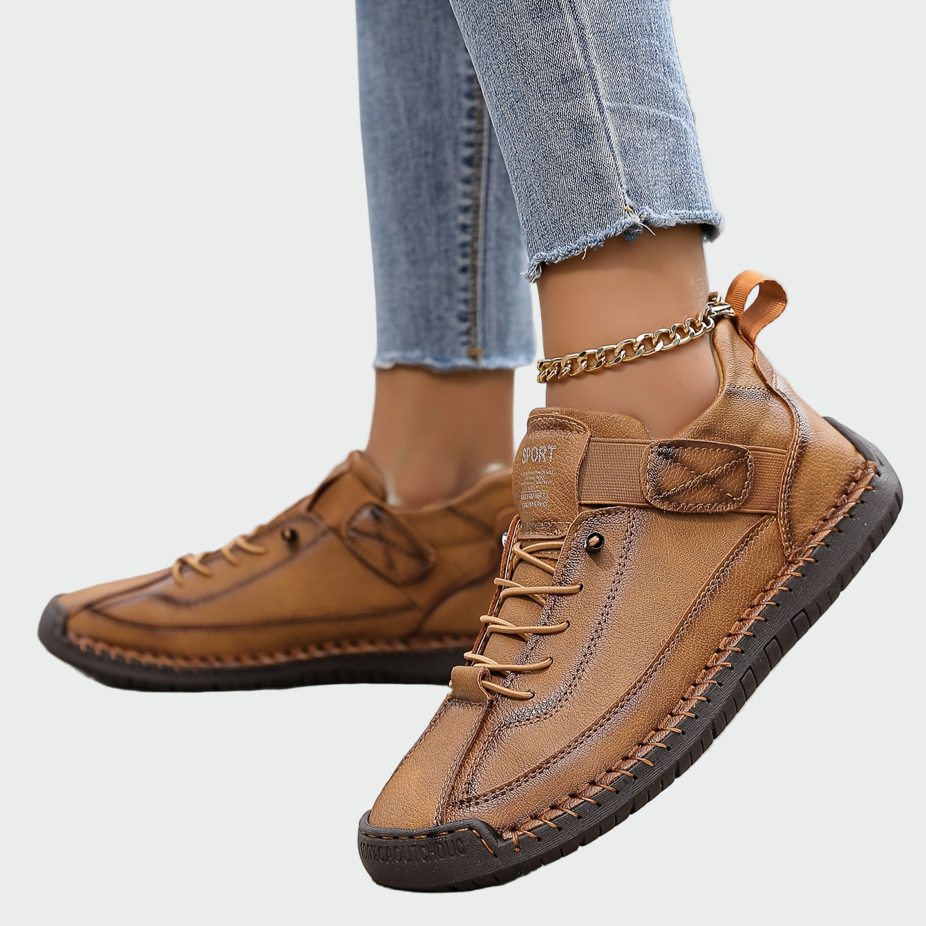 Ortopeedilised nahast saapad