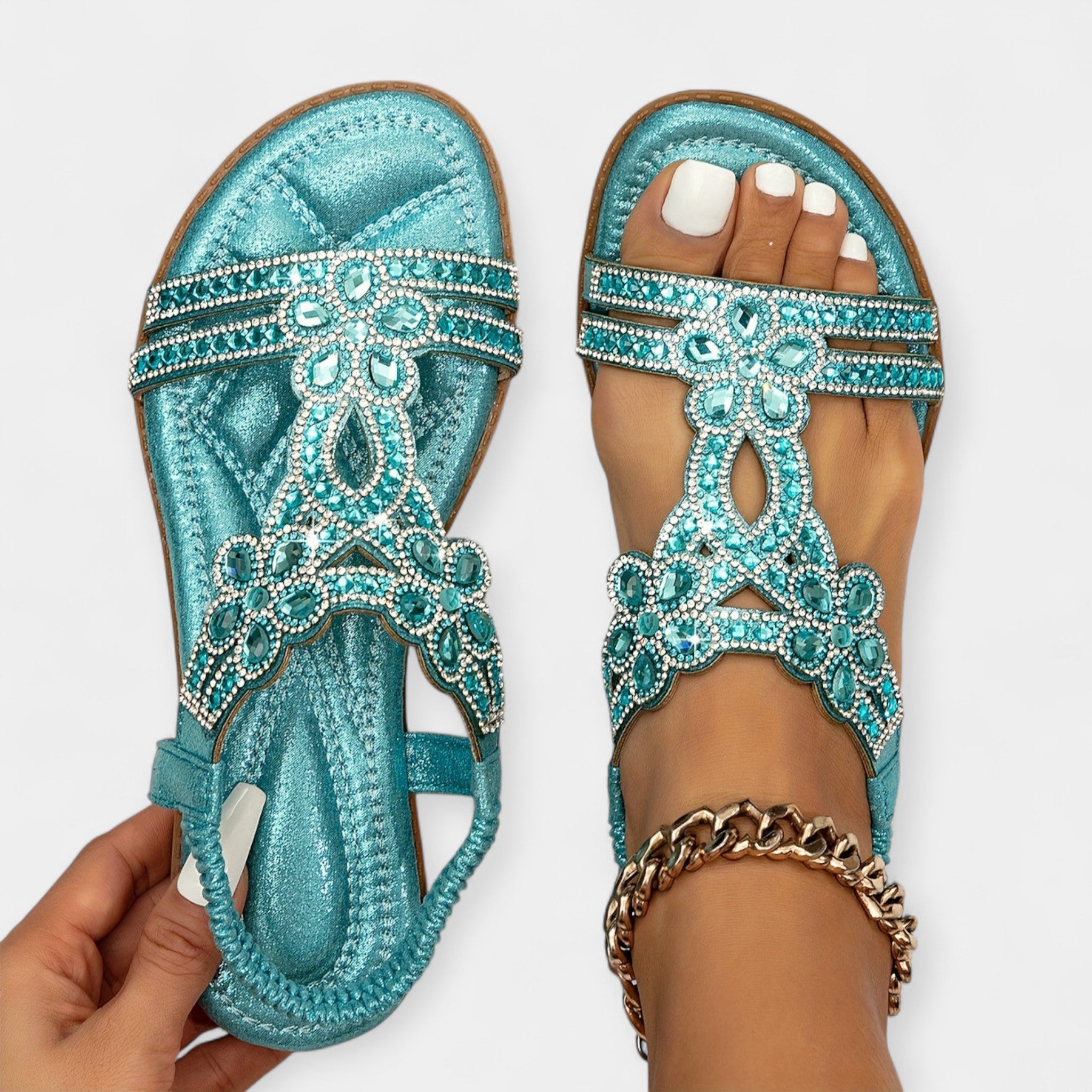 Ortopeedilised Boho sandaalid