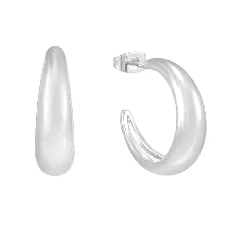 Kendall Hoops - EVRYJEWELS