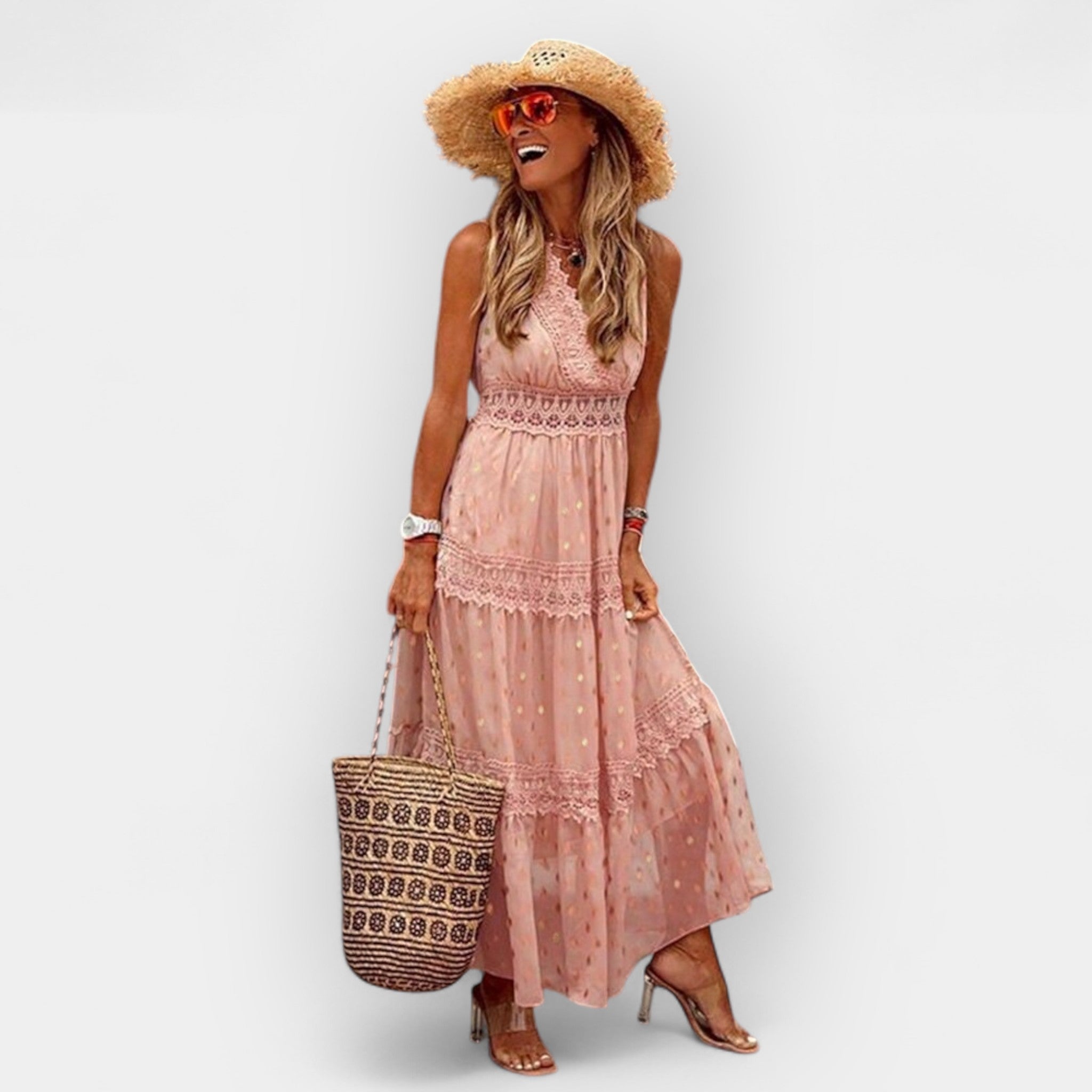 Boho suvekleit
