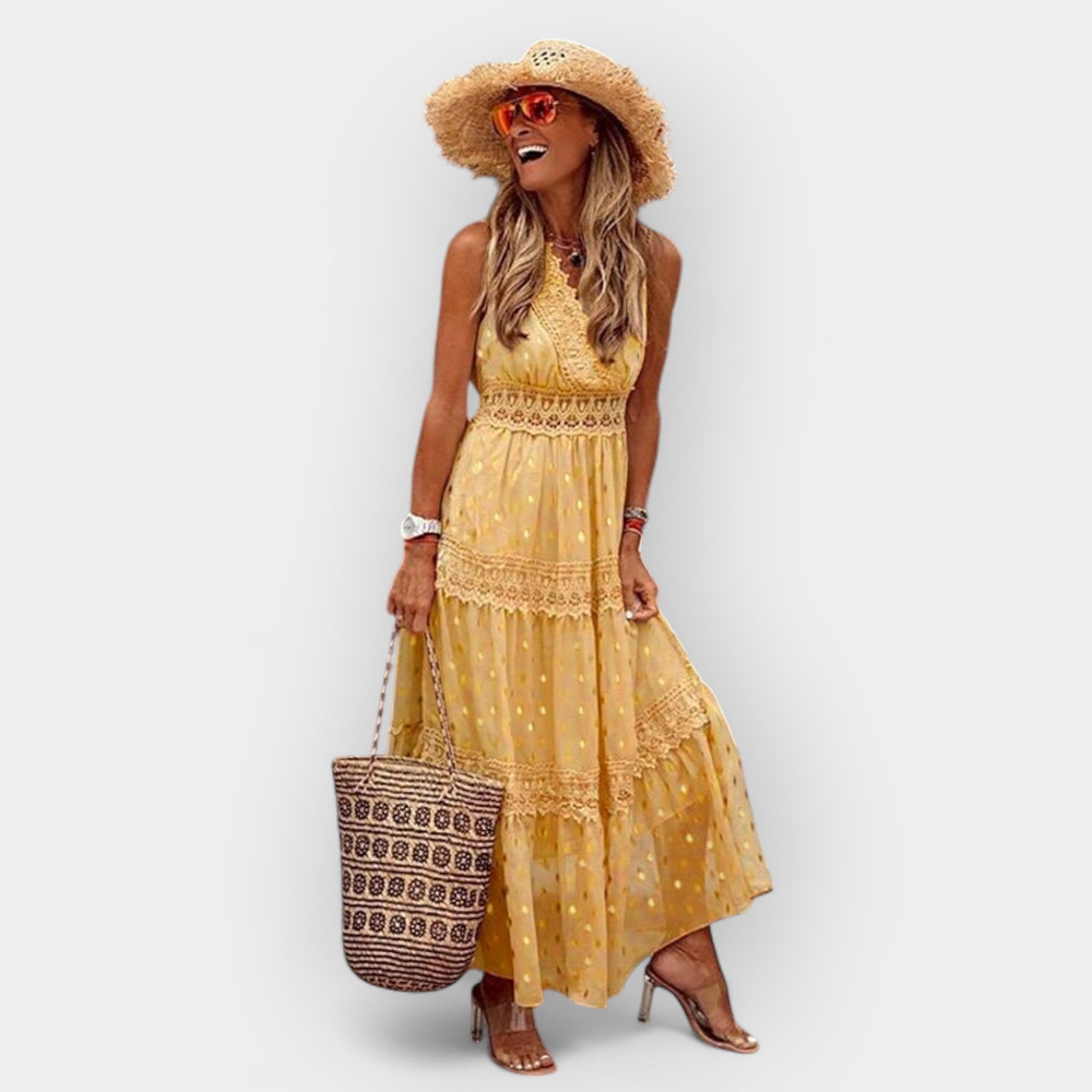 Boho suvekleit