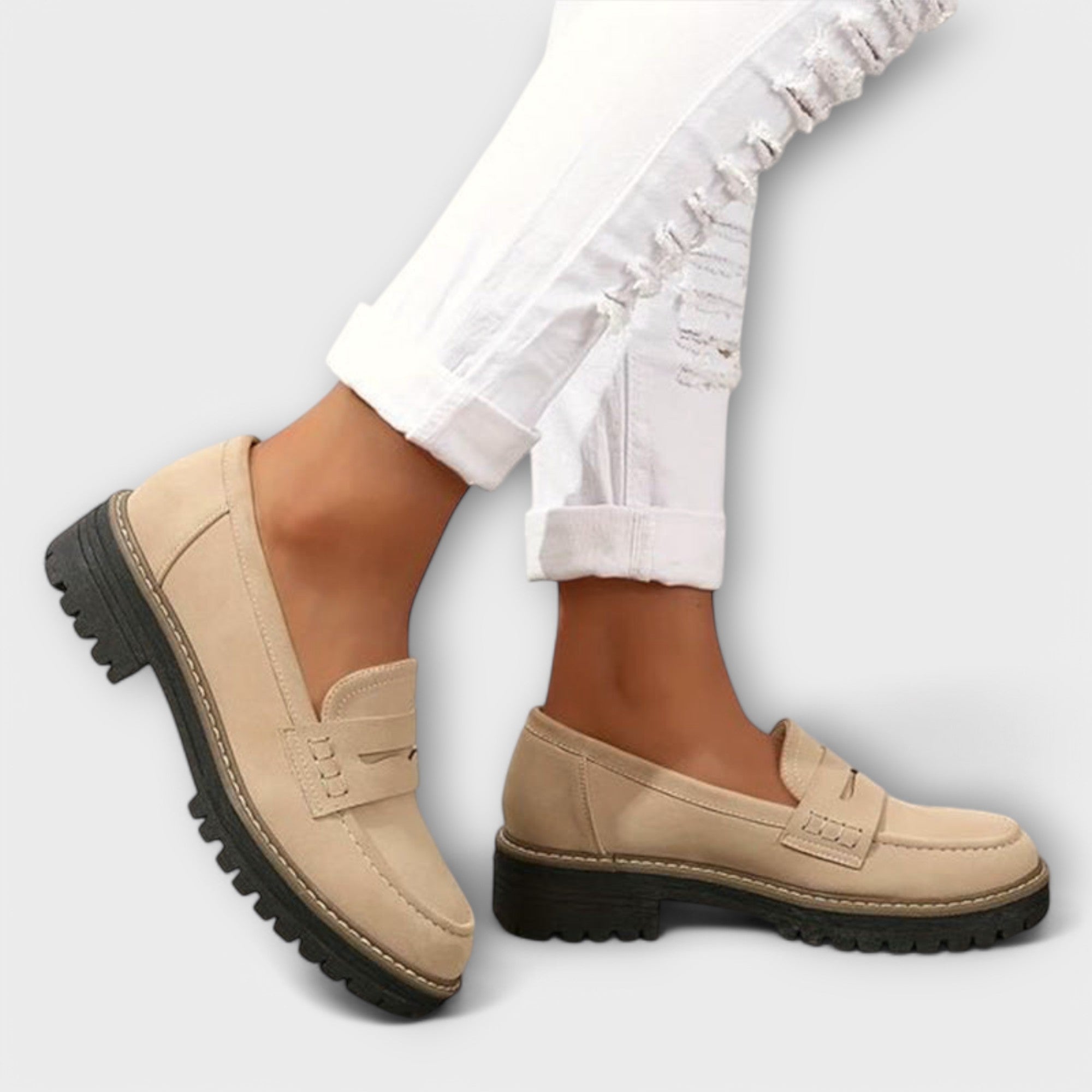 Alisa-Loafers kingad