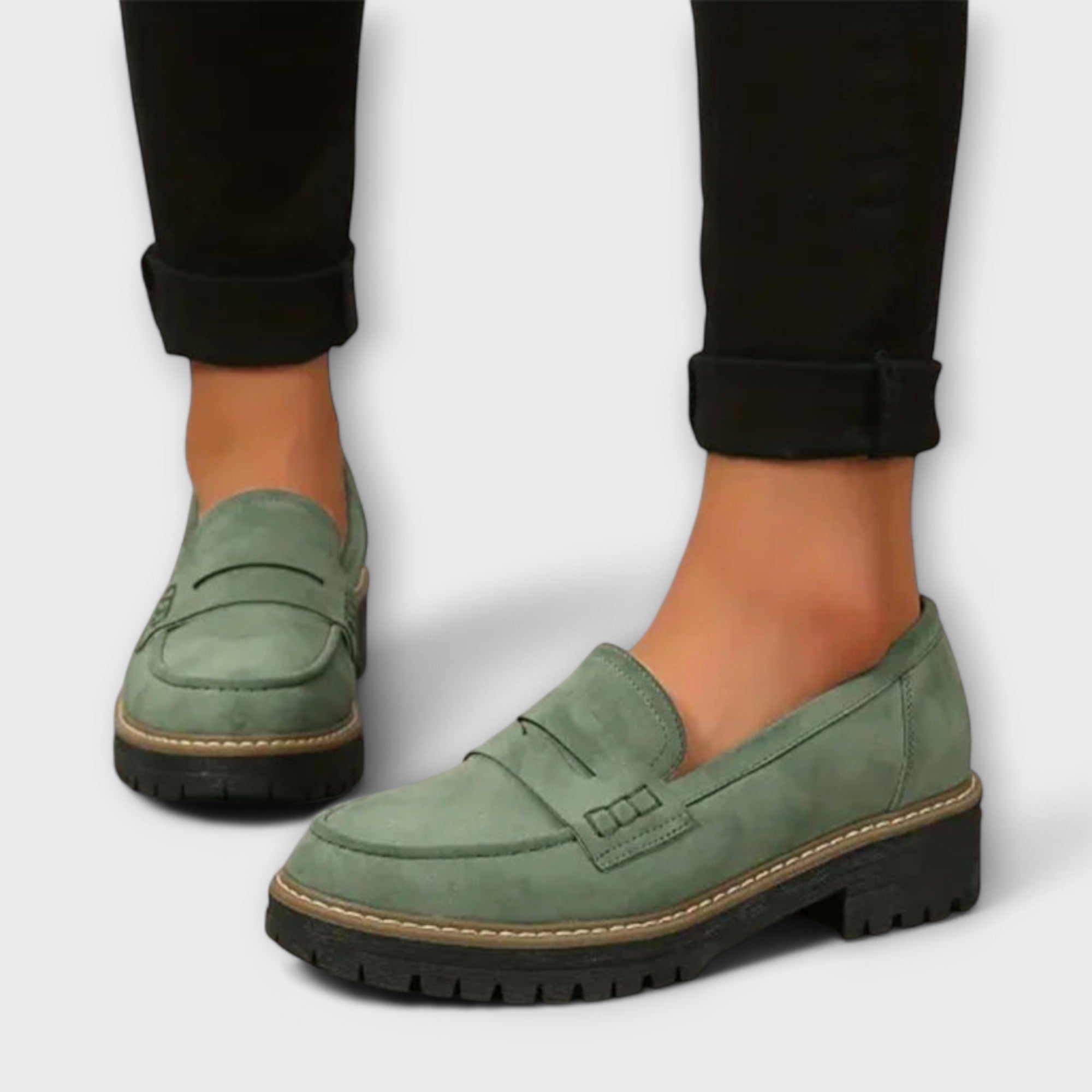 Alisa-Loafers kingad
