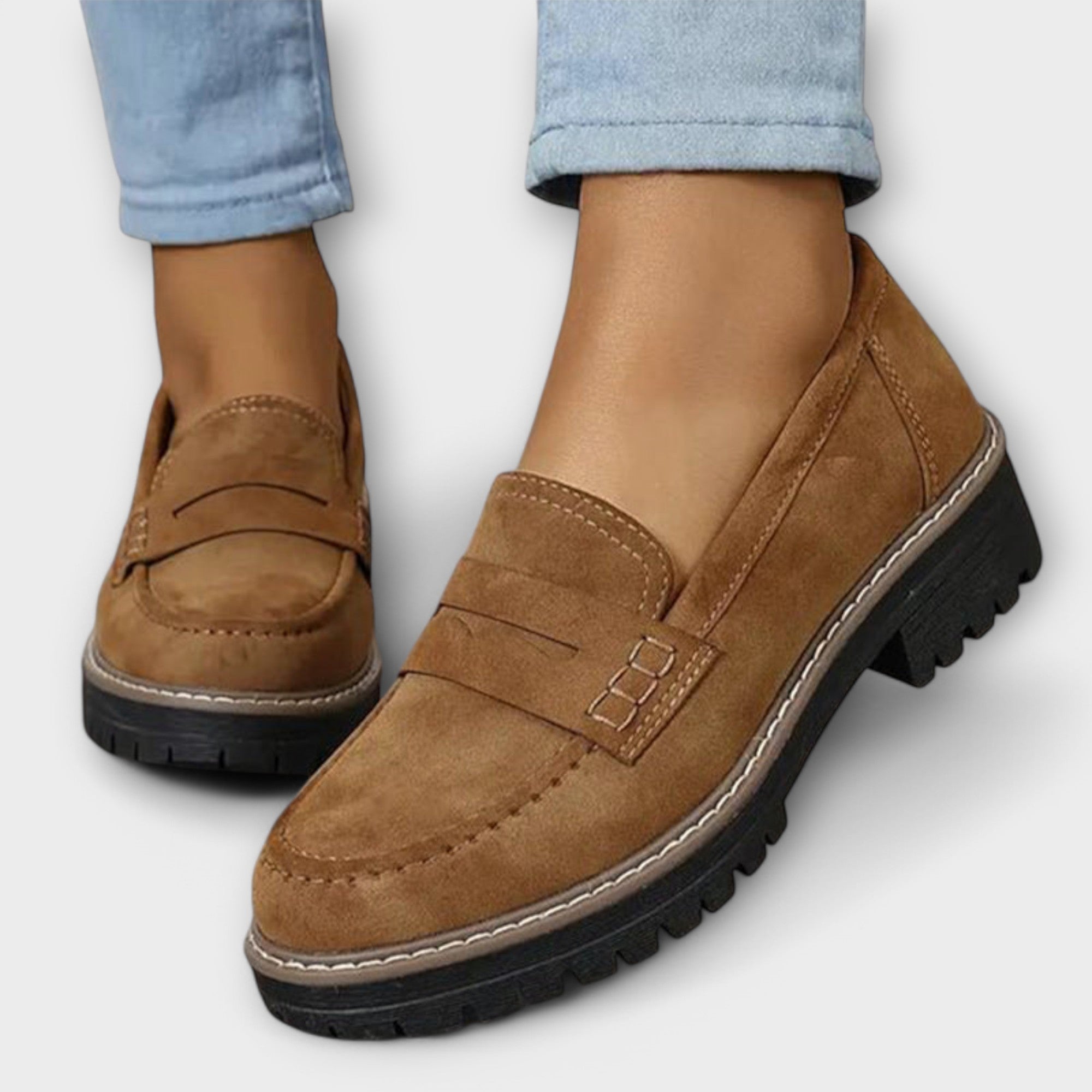 Alisa-Loafers kingad