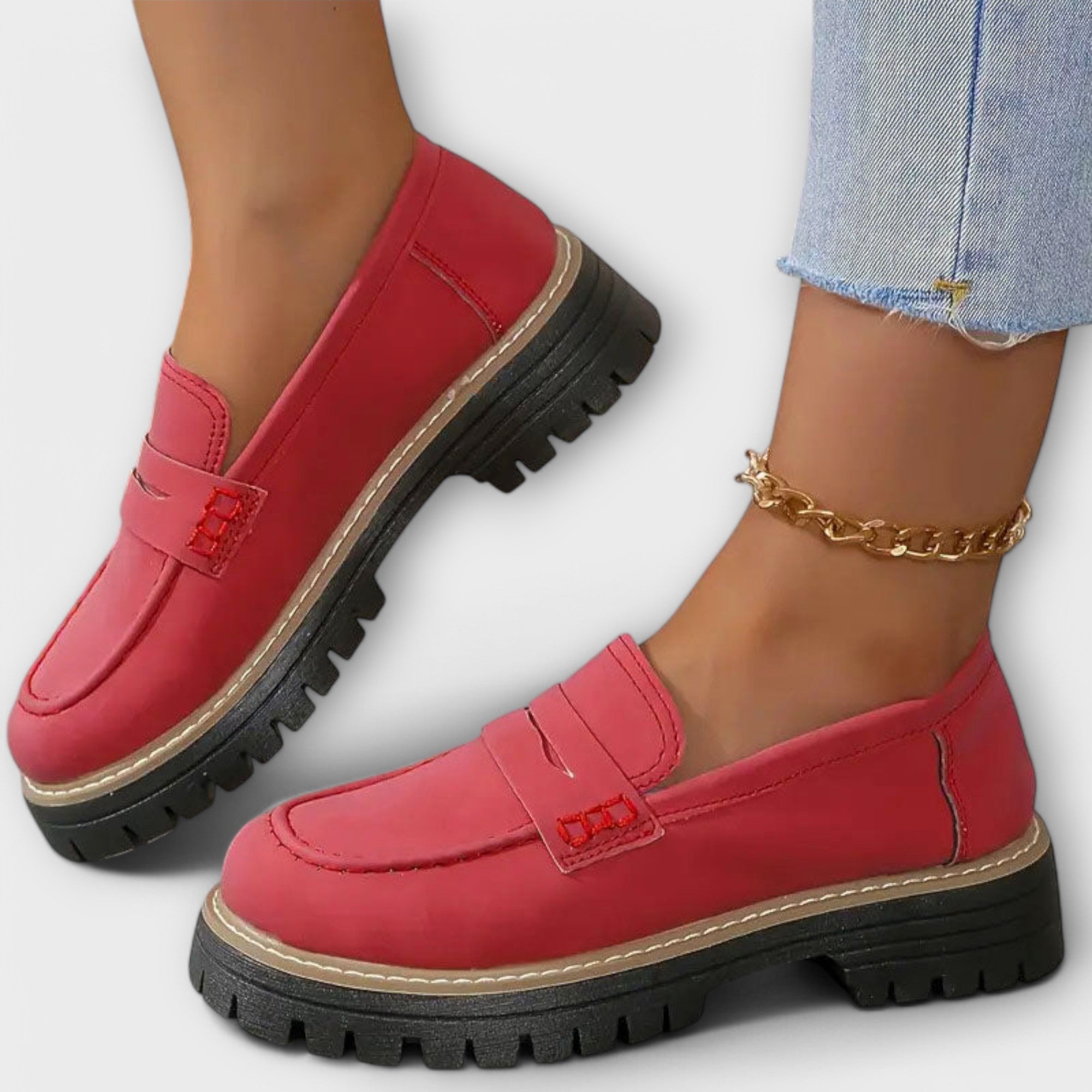 Alisa-Loafers kingad