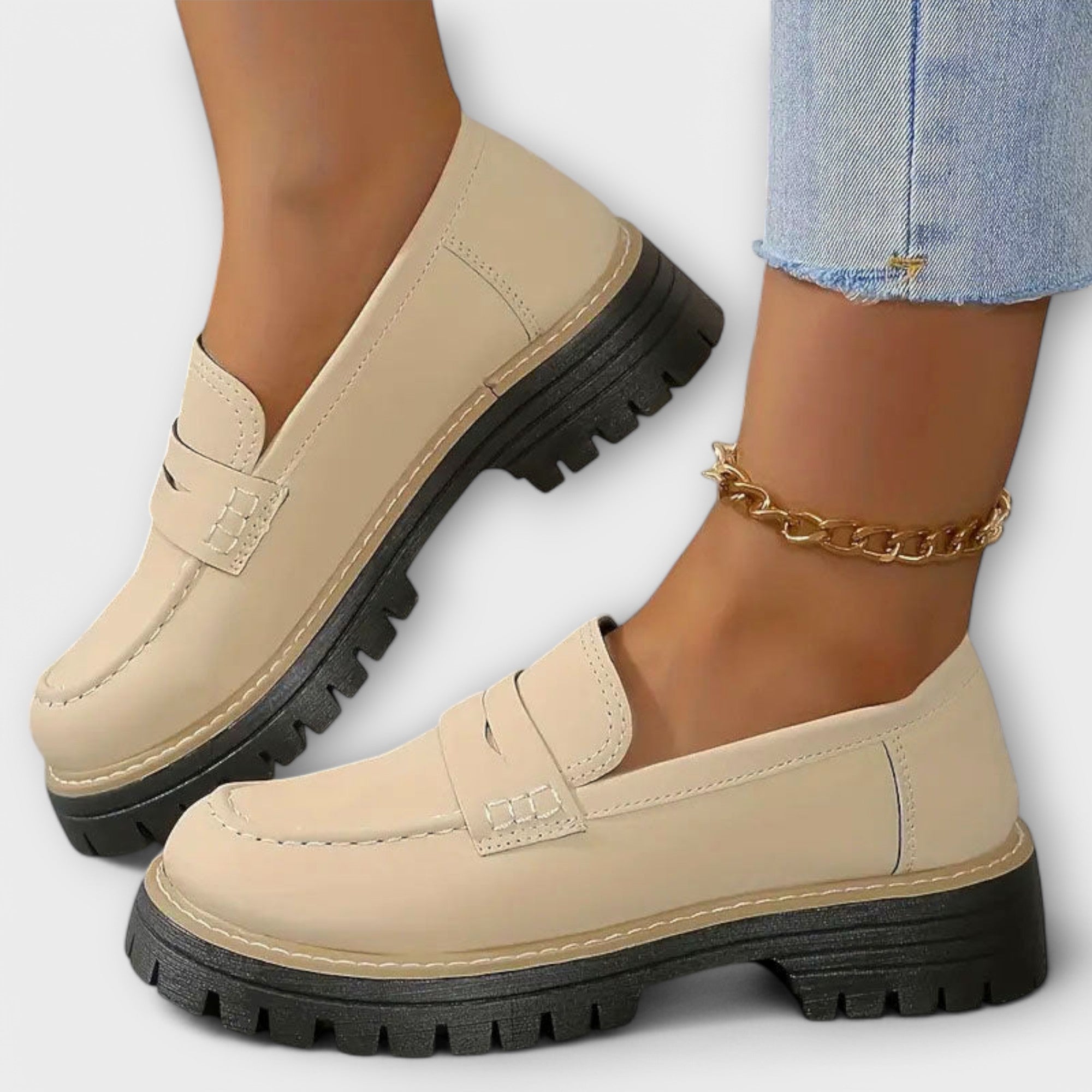 Alisa-Loafers kingad