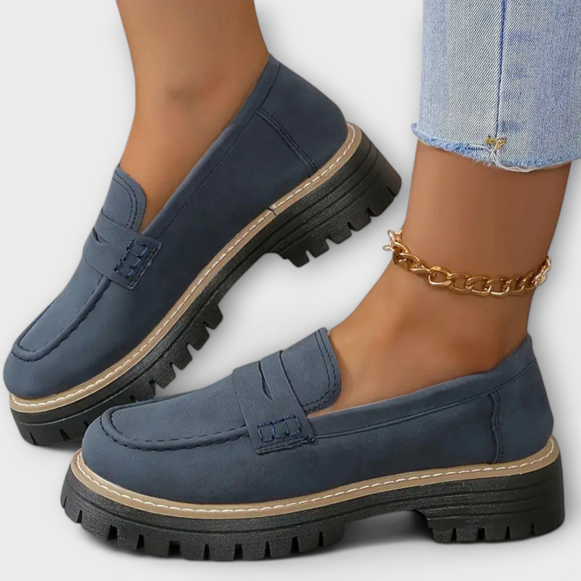 Alisa-Loafers kingad